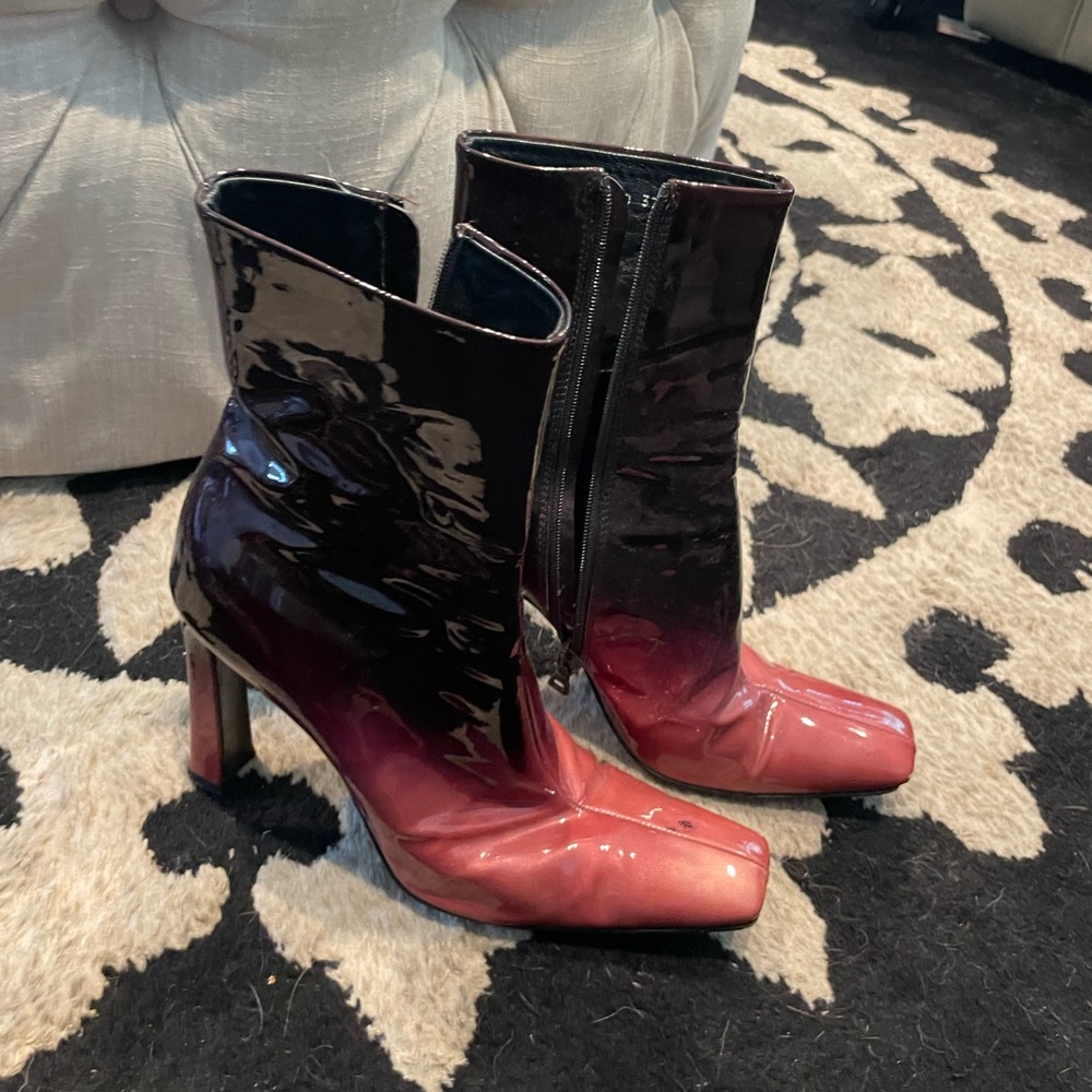 Prada vintage boots size 37 1/2